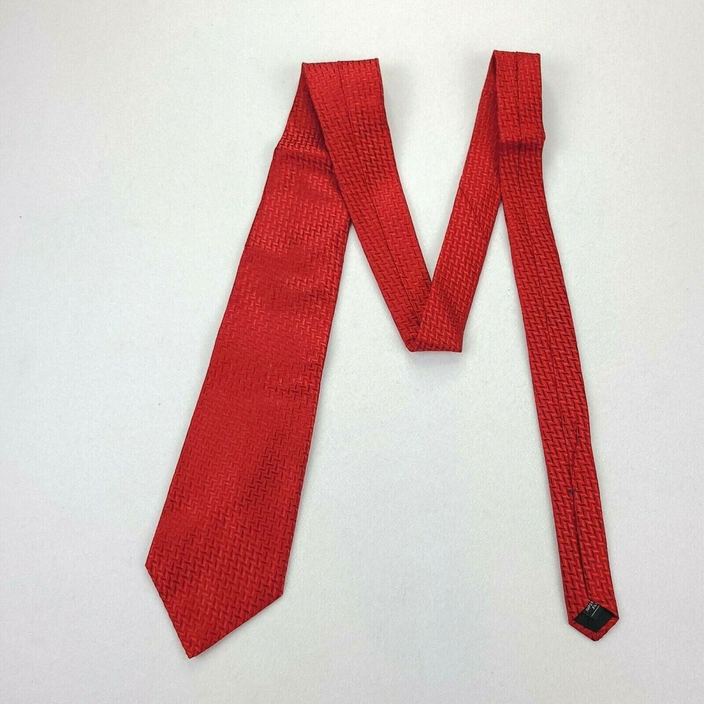 Mens Tie Zylos George Machado 100% Silk Made In USA New